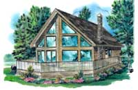 A modern and timeless house